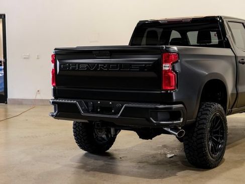 Used 2020 Chevrolet Silverado 1500 Custom w/ Custom Value Package RWD image 25