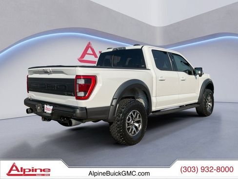 Used 2021 Ford F150 Raptor w/ Equipment Group 801A High AWD/4WD image 5