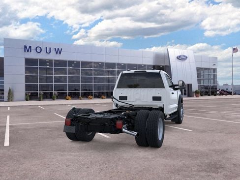 New 2026 Ford F600 4x4 Regular Cab Super Duty w/ XL Chrome Package image 8