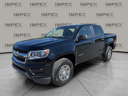 Used 2020 Chevrolet Colorado W/T w/ WT Convenience Package