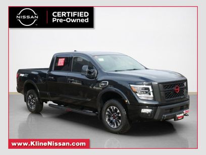 Certified 2024 Nissan Titan PRO-4X w/ Pro-4x Convenience Package