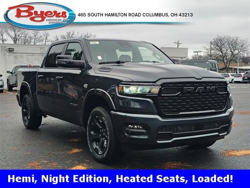 New 2026 RAM 1500 Big Horn w/ Night Edition image 1