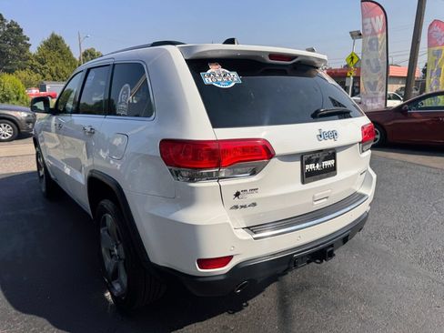 Used 2014 Jeep Grand Cherokee Limited w/ Luxury Group II AWD/4WD image 8