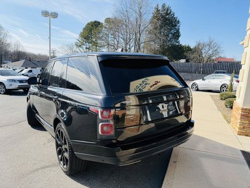 Used 2020 Land Rover Range Rover HSE image 37