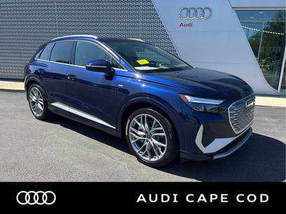 New 2025 Audi Q4 e-tron Premium Plus