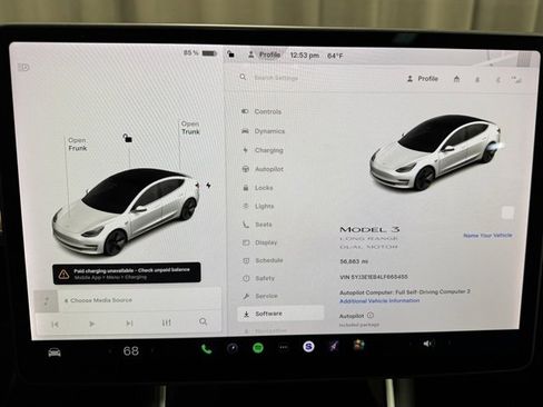 Used 2020 Tesla Model 3 Long Range image 20
