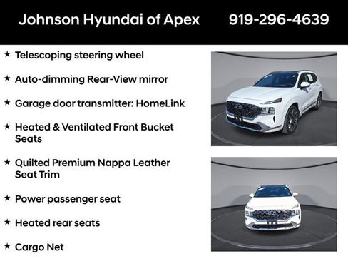 Certified 2023 Hyundai Santa Fe Calligraphy w/ Cargo Package image 24