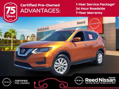 Certified 2020 Nissan Rogue SV