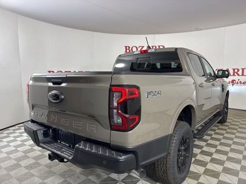 New 2025 Ford Ranger Lariat w/ FX4 Off-Road Package image 8