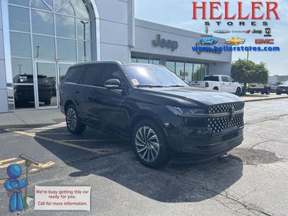 Used 2025 Lincoln Navigator Black Label