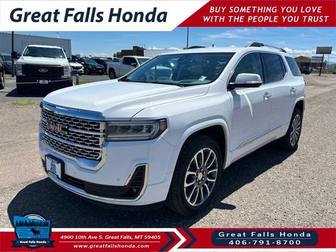 Used 2023 GMC Acadia Denali AWD/4WD image 3