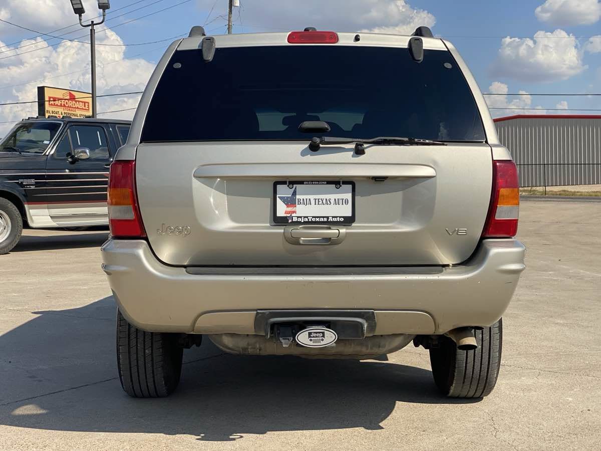 Used 2004 Jeep Grand Cherokee Limited w/ Cold Weather Group RWD image 5