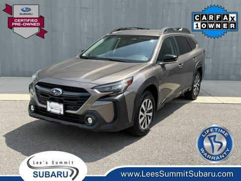 Certified 2024 Subaru Outback Premium w/ Popular Package #1A AWD/4WD image 1