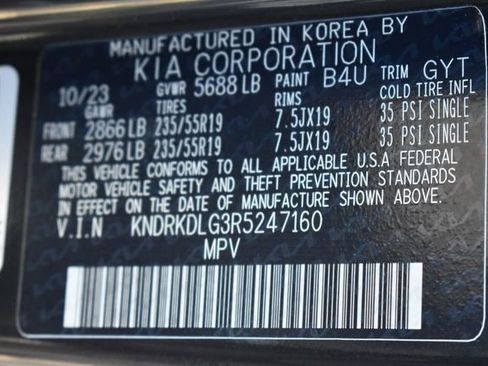 Used 2024 Kia Sorento SX Prestige image 41