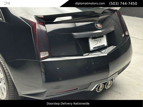 Used 2014 Cadillac CTS V w/ Wood Trim Package image 16