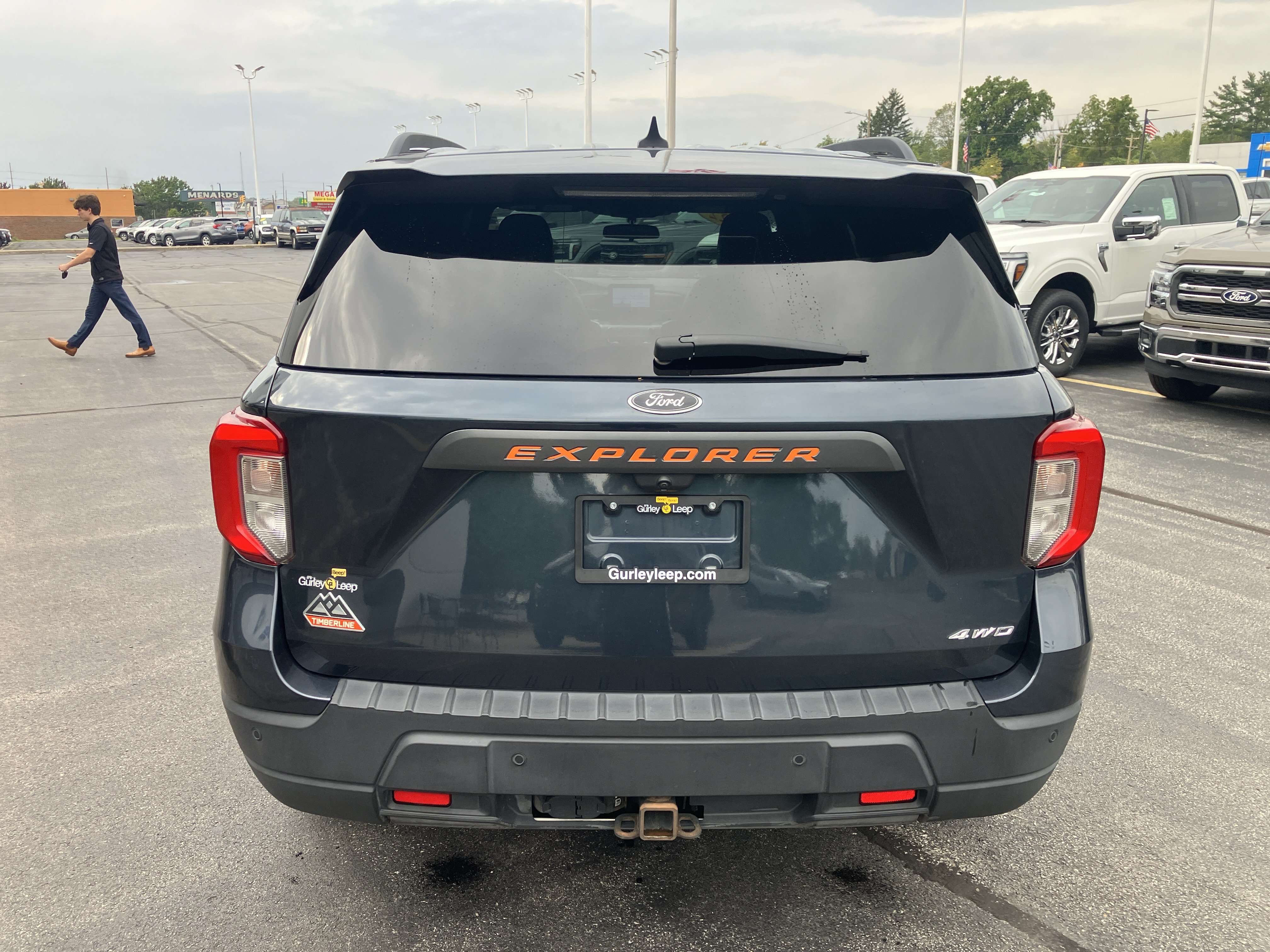 Used 2022 Ford Explorer Timberline AWD/4WD image 6