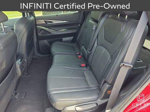 Certified 2023 INFINITI QX60 Luxe w/ Cargo Package AWD/4WD image 25