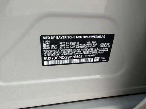 Used 2025 BMW X3 M50 AWD/4WD image 20