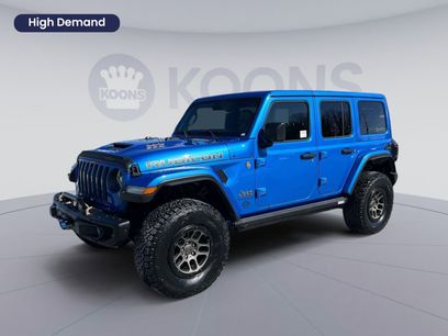 Used 2023 Jeep Wrangler Unlimited Rubicon 392 w/ Xtreme Recon 35" Tire Package