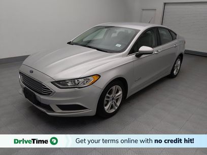Used 2018 Ford Fusion S