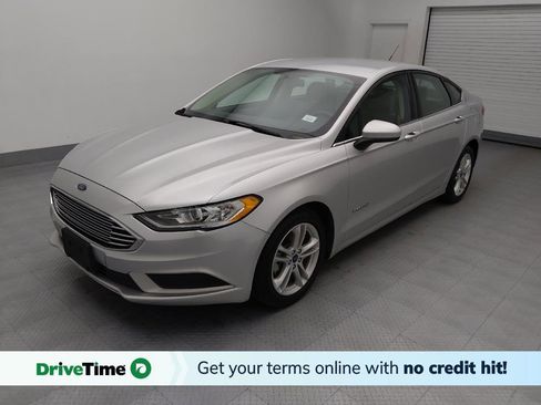 Used 2018 Ford Fusion S image 1