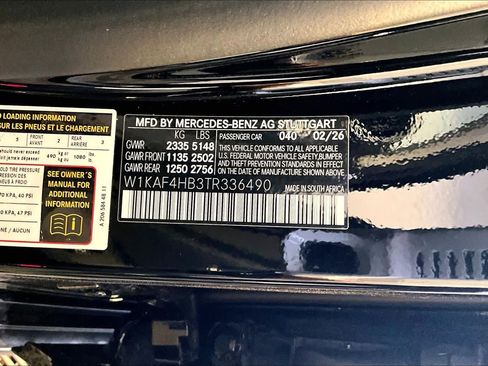 New 2026 Mercedes-Benz C 300 4MATIC Sedan image 12