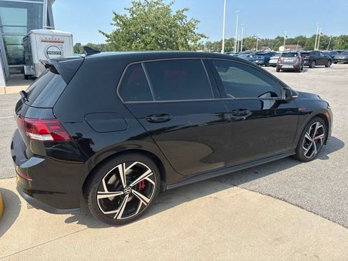 Used 2024 Volkswagen GTI SE w/ SE Leather Seats Package FWD image 5