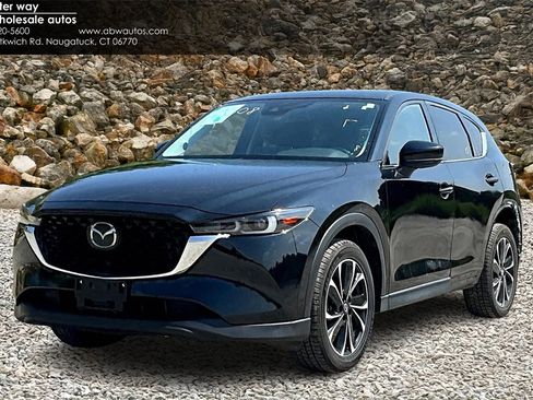 Used 2023 MAZDA CX-5 AWD 2.5 S w/ Premium Package image 1