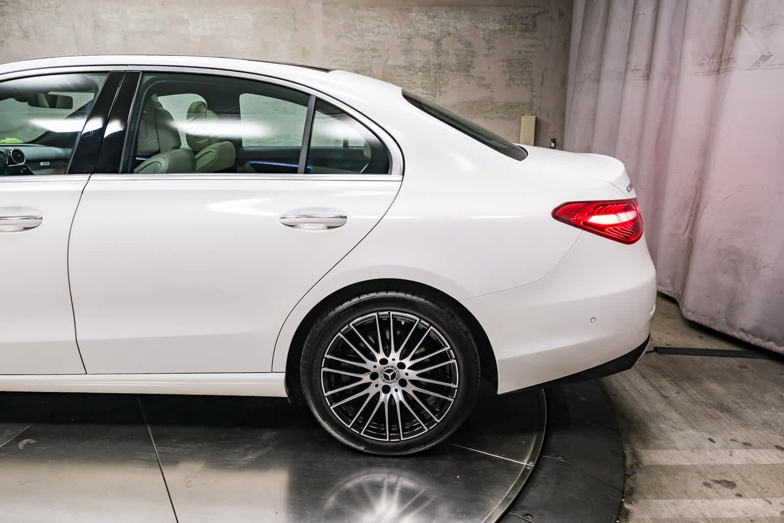 Certified 2026 Mercedes-Benz C 300 Sedan image 8