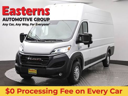 Used 2024 RAM ProMaster 3500 w/ Delivery Van Package FWD image 1