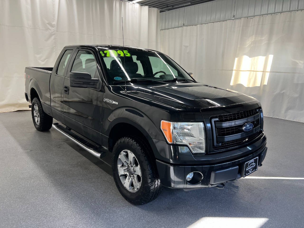 Used 2013 Ford F150 STX w/ Mid Equipment Group AWD/4WD image 3