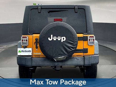 Used 2014 Jeep Wrangler Unlimited Sport w/ Quick Order Package 24S AWD/4WD image 7