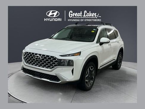 Used 2022 Hyundai Santa Fe Limited AWD/4WD image 1