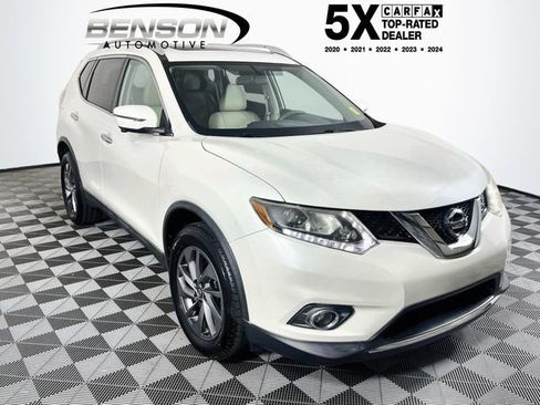 Used 2016 Nissan Rogue SL w/ SL Premium Package AWD/4WD image 1