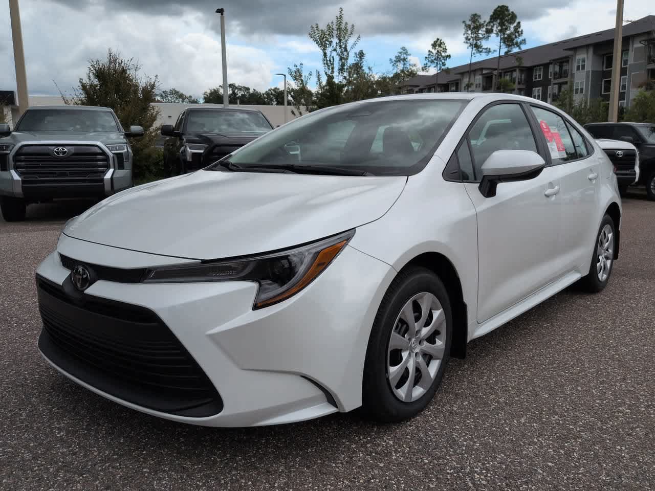 New 2027 Toyota Corolla LE FWD image 2