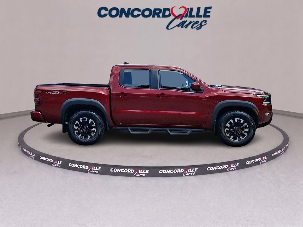 Certified 2023 Nissan Frontier PRO-4X w/ Technology Package AWD/4WD image 8