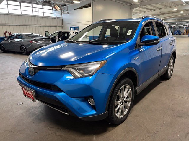 Used 2017 Toyota RAV4 Limited w/ Advanced Technology Package AWD/4WD image 7