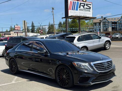 Used 2016 Mercedes-Benz S 63 AMG 4MATIC Sedan image 8