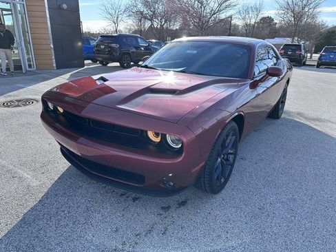 Used 2022 Dodge Challenger SXT w/ Blacktop Package image 2