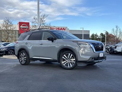 Certified 2022 Nissan Pathfinder Platinum