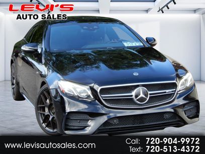 Used 2020 Mercedes-Benz E 53 AMG 4MATIC Coupe