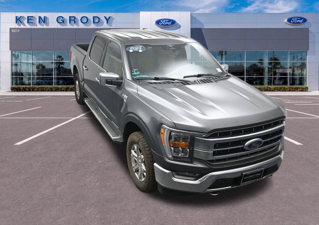 Used 2023 Ford F150 Lariat w/ Trailer Tow Package AWD/4WD image 11