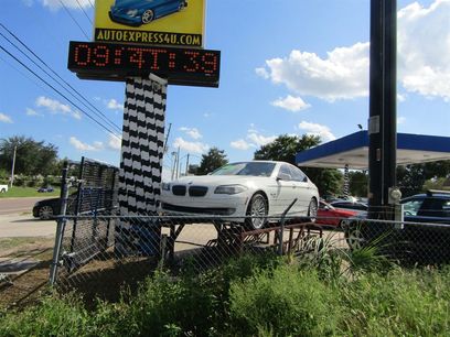 Used 2012 BMW 535i xDrive Sedan