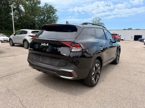 Certified 2024 Kia Sportage X-Line w/ X-Line Premium Package AWD/4WD image 3