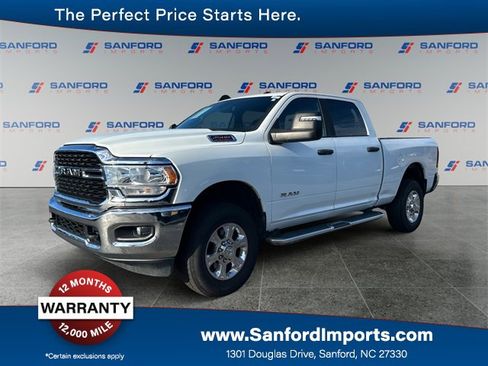 Used 2024 RAM 2500 Big Horn image 1