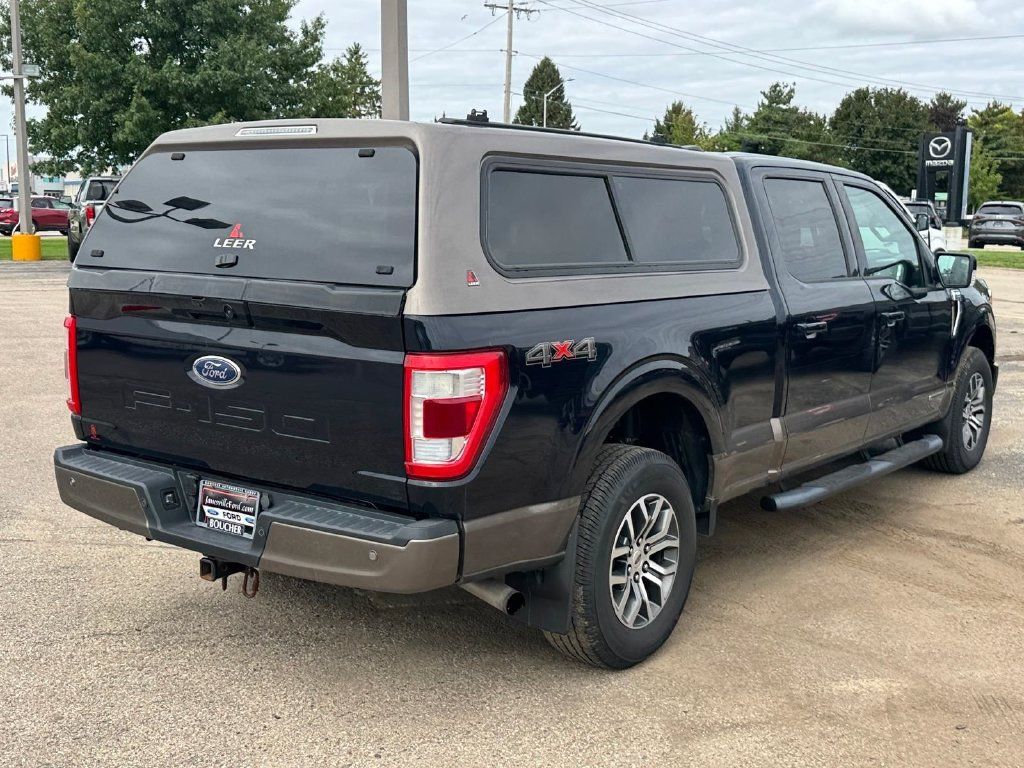 Certified 2021 Ford F150 Lariat w/ Equipment Group 501A Mid AWD/4WD image 5