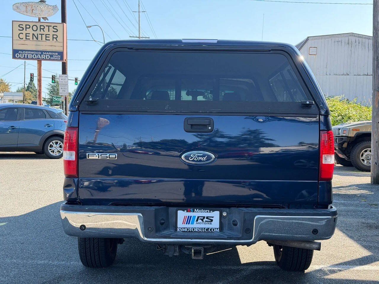 Used 2005 Ford F150 XL AWD/4WD image 4