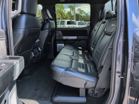 Used 2021 Ford F150 Platinum w/ Equipment Group 701A High AWD/4WD image 14