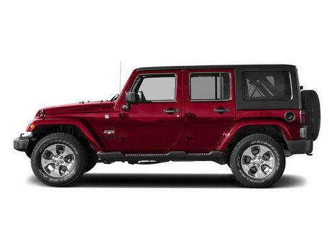 Used 2017 Jeep Wrangler Unlimited Sahara image 3
