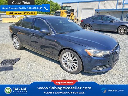 Used 2014 Audi A6 3.0T Premium Plus image 5